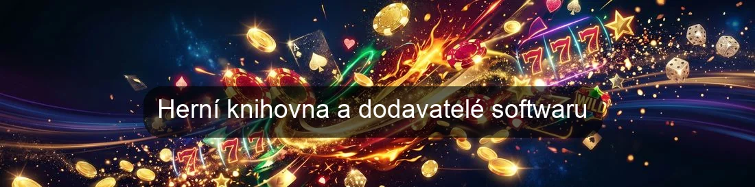 Herní knihovna a dodavatelé softwaru