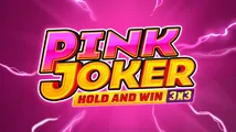 Pink Joker Hold and Win